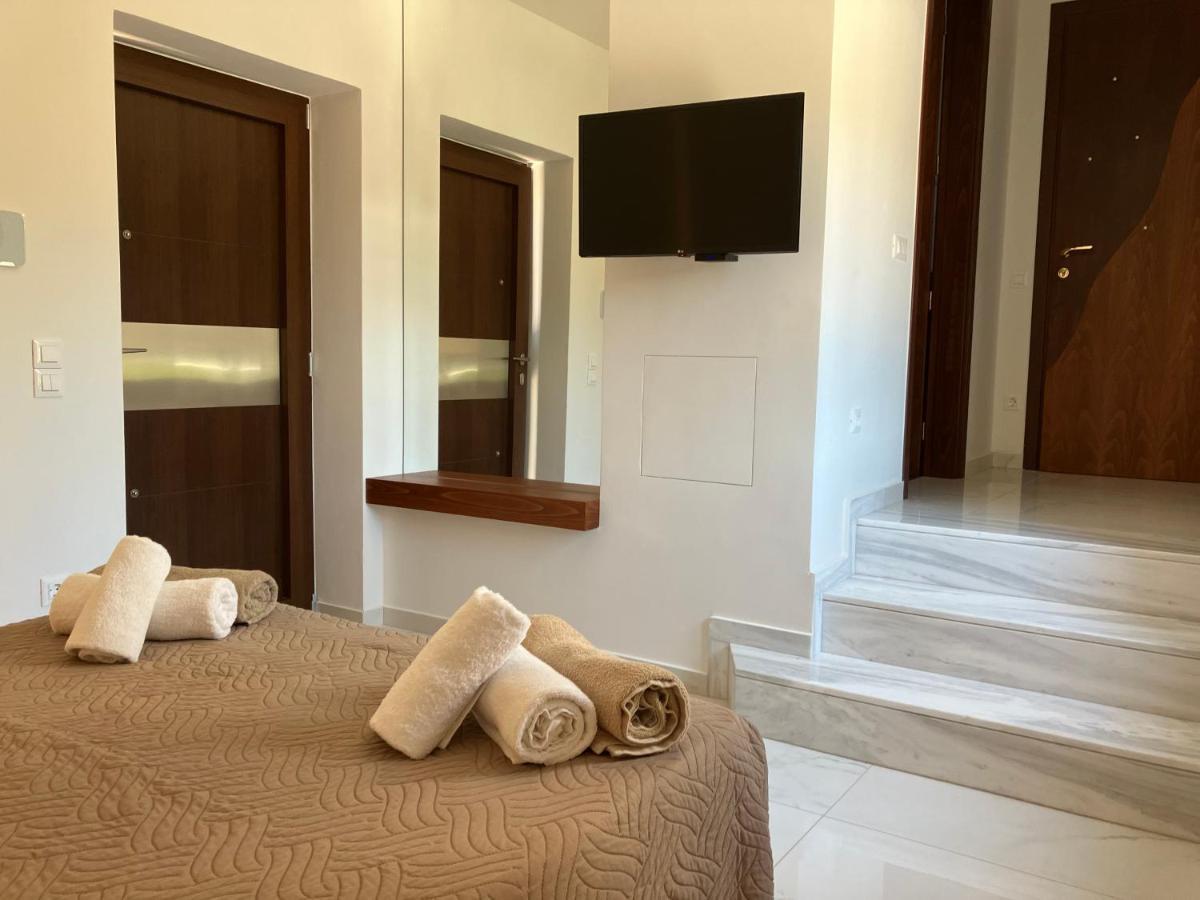 Agios Nikolaos Beach Villas Екстер'єр фото