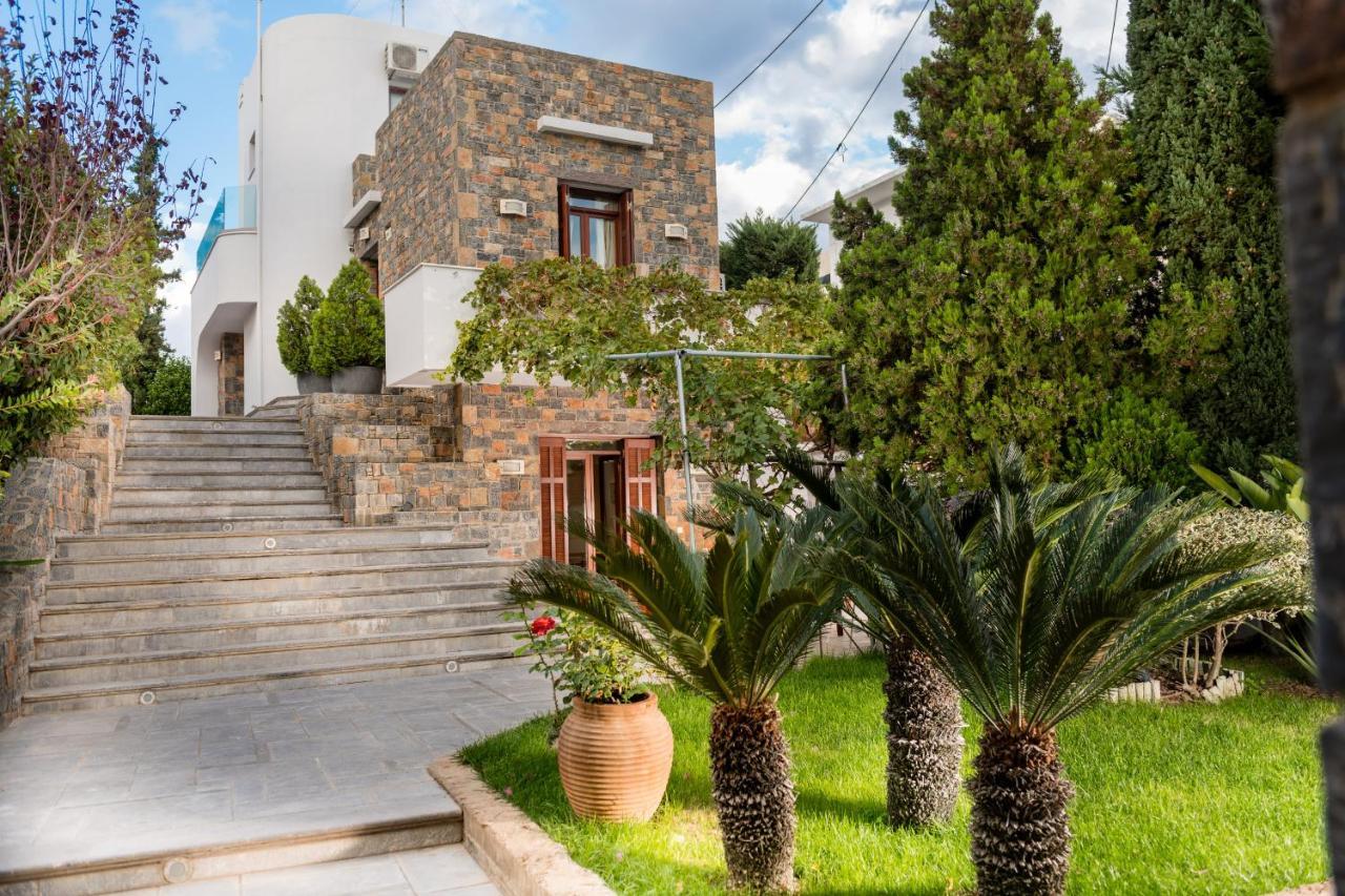 Agios Nikolaos Beach Villas Екстер'єр фото