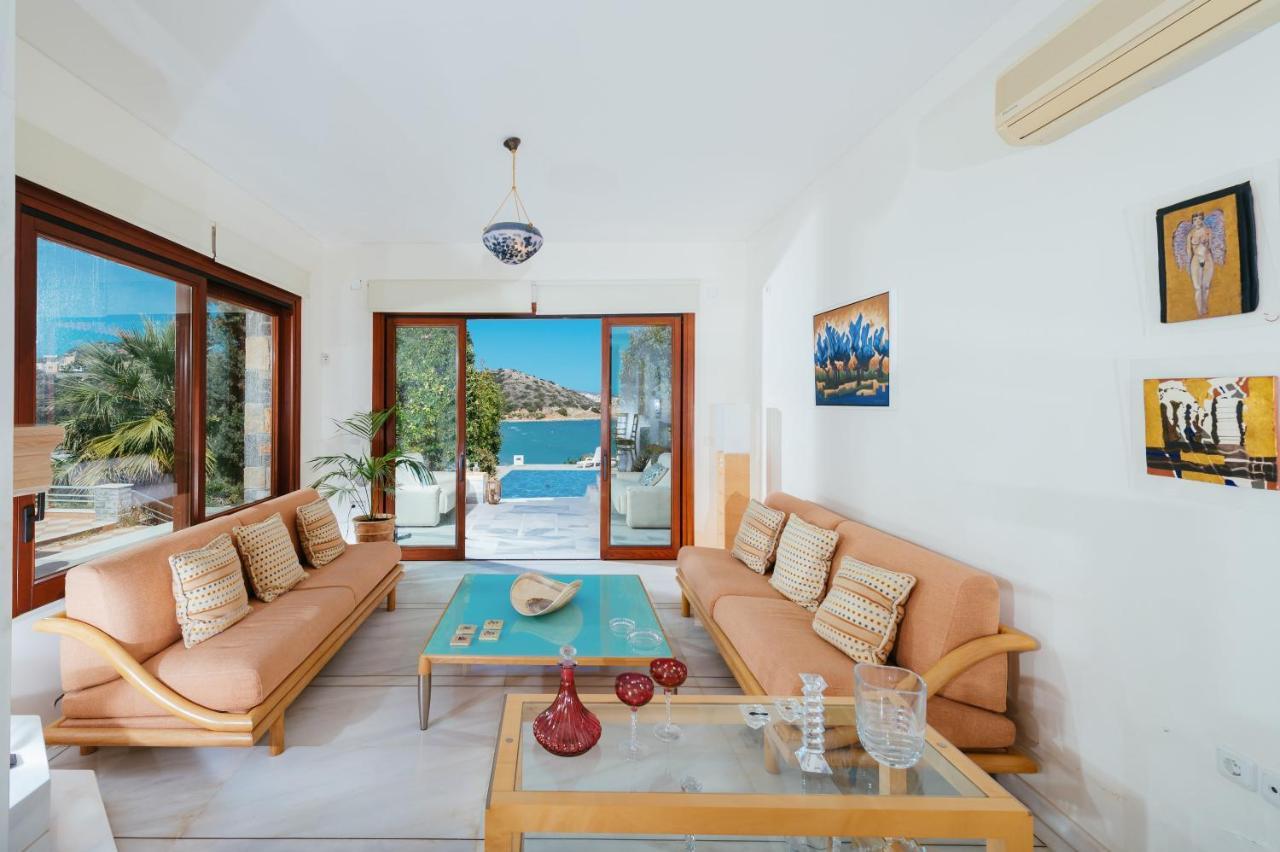 Agios Nikolaos Beach Villas Екстер'єр фото