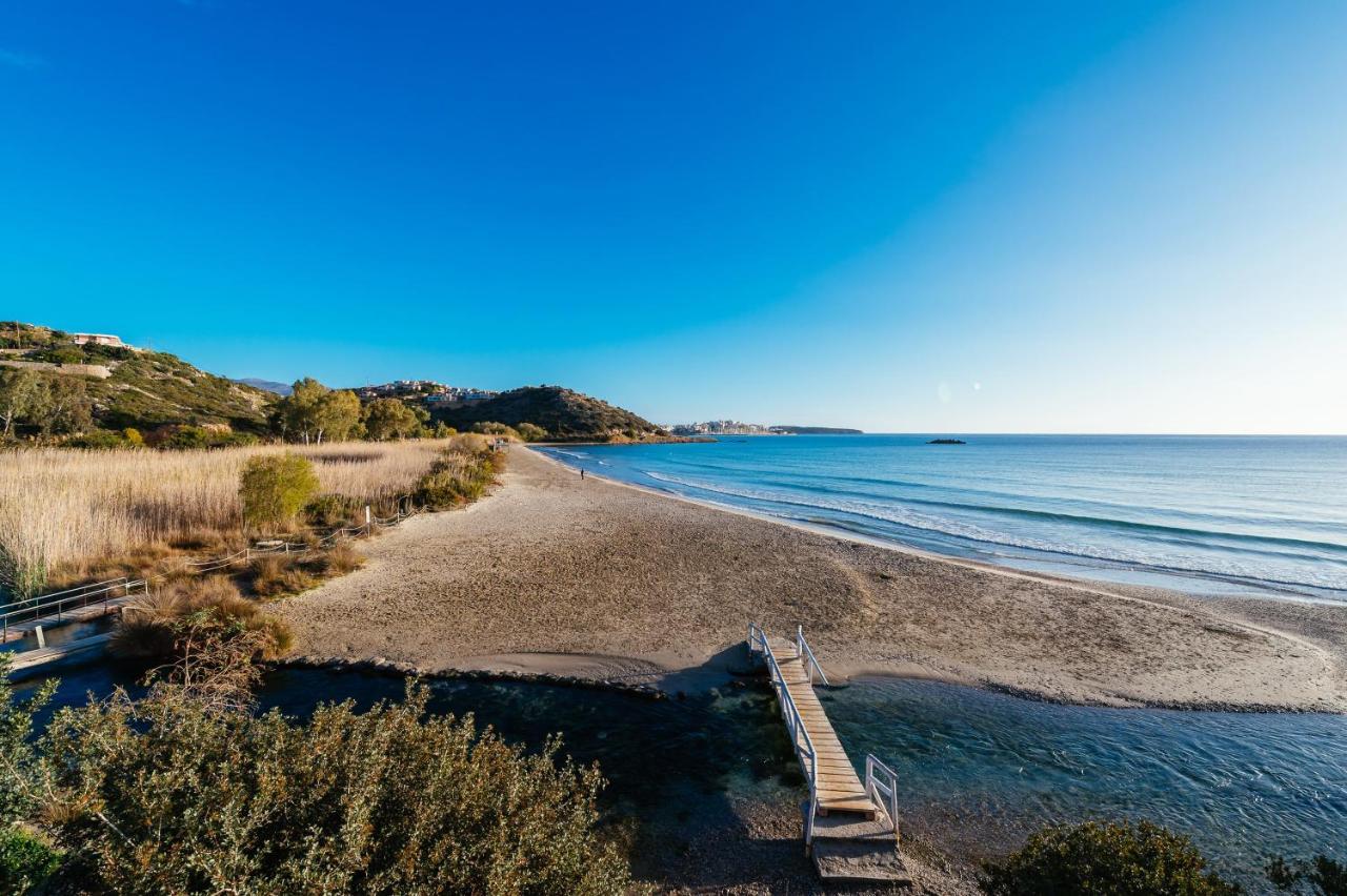 Agios Nikolaos Beach Villas Екстер'єр фото