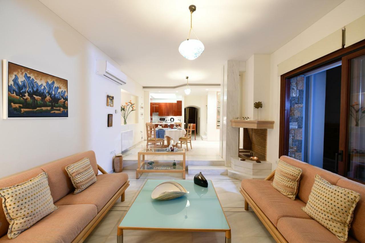 Agios Nikolaos Beach Villas Екстер'єр фото