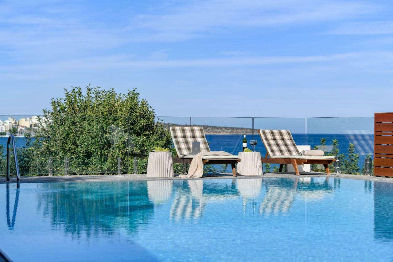 Agios Nikolaos Beach Villas Екстер'єр фото