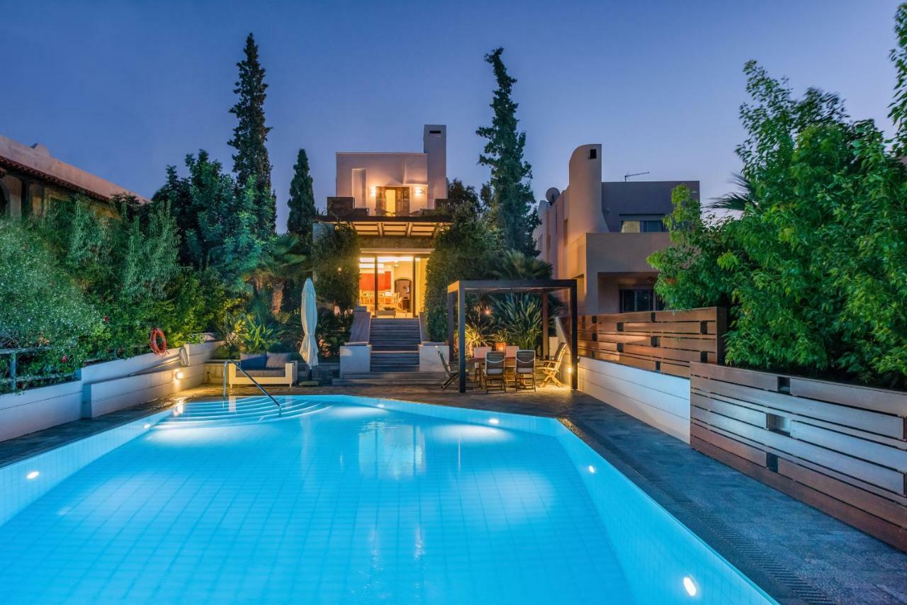 Agios Nikolaos Beach Villas Екстер'єр фото