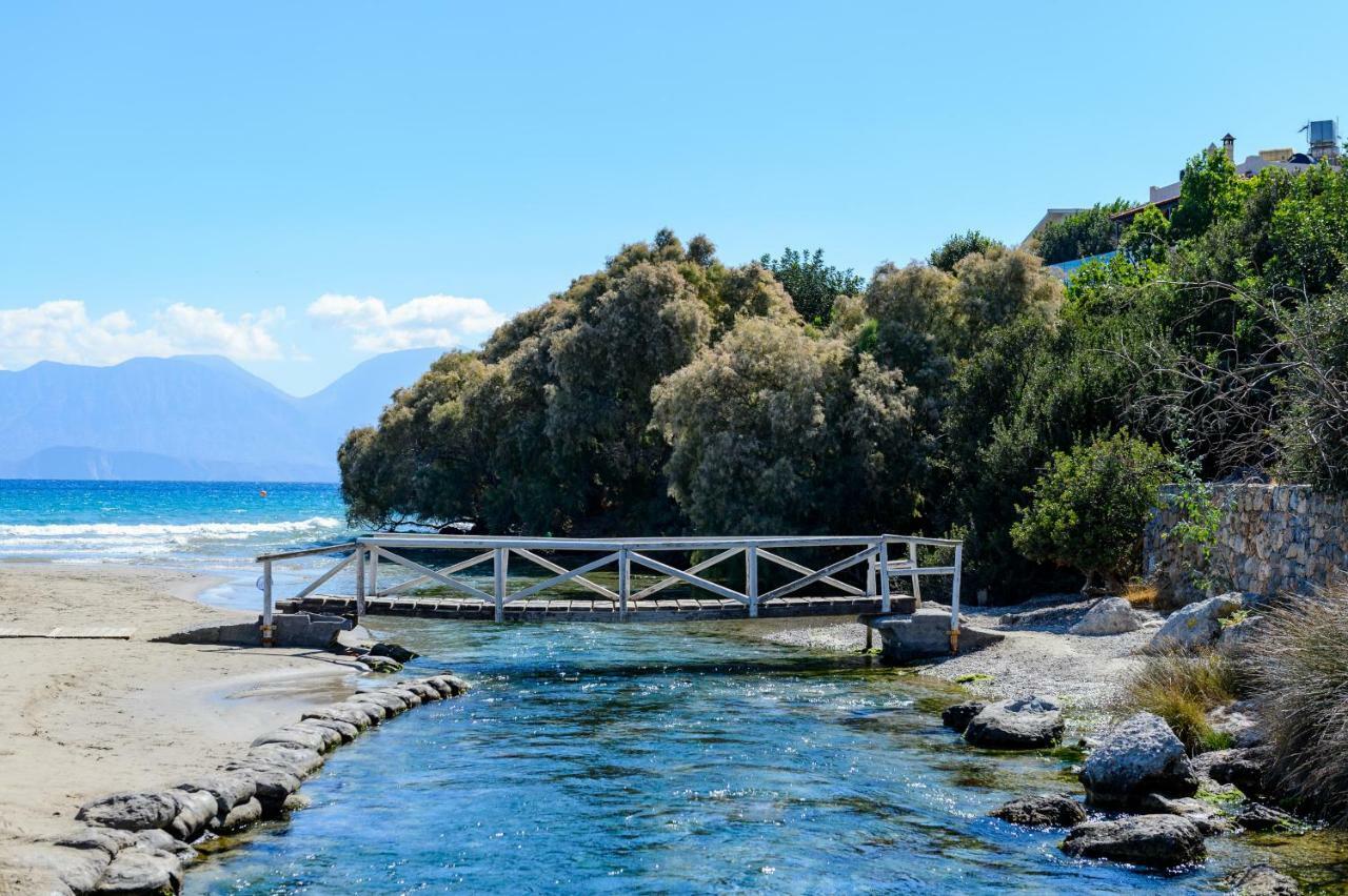 Agios Nikolaos Beach Villas Екстер'єр фото