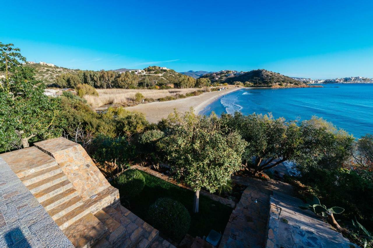 Agios Nikolaos Beach Villas Екстер'єр фото