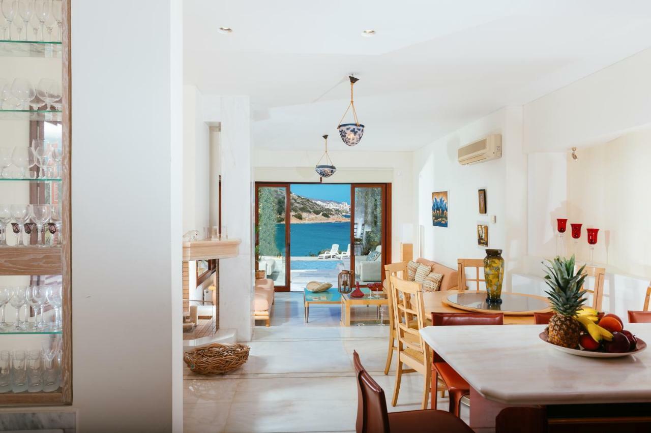 Agios Nikolaos Beach Villas Екстер'єр фото