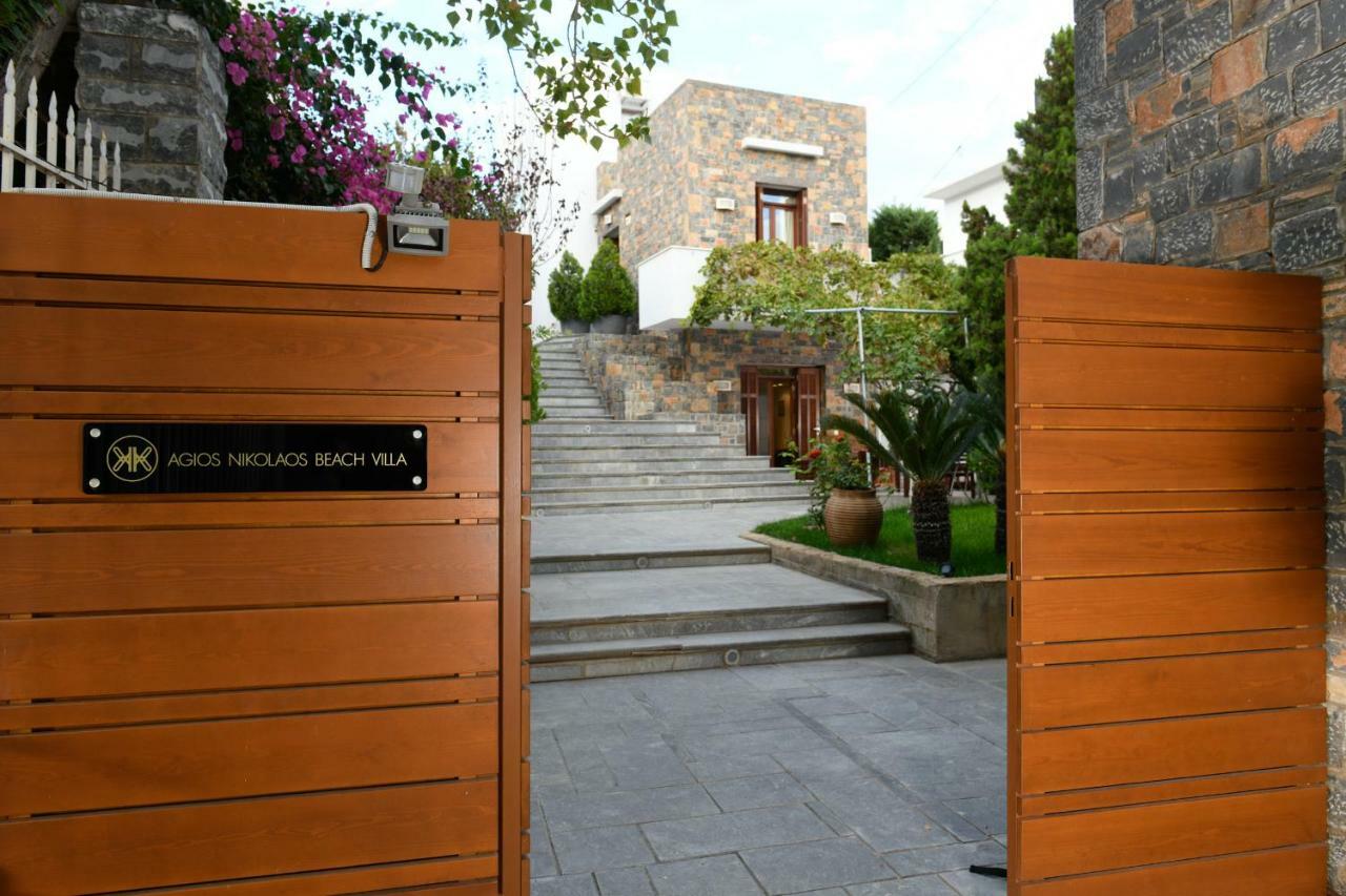 Agios Nikolaos Beach Villas Екстер'єр фото