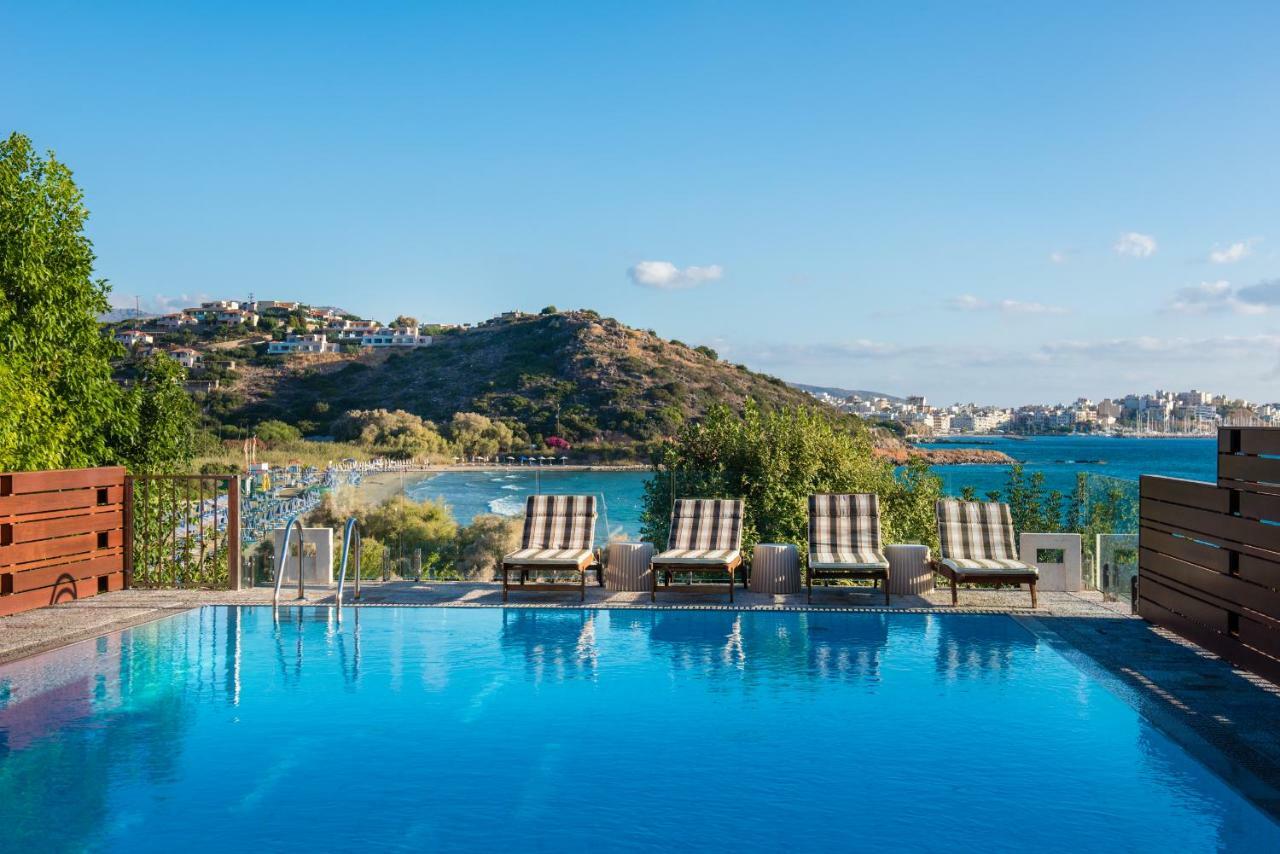 Agios Nikolaos Beach Villas Екстер'єр фото